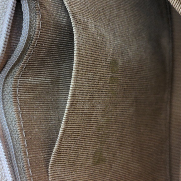 Vintage 60s Palizzio Genuine Snake Skin Purse Tan Crossbody Shoulder Bag - Picture 9 of 17